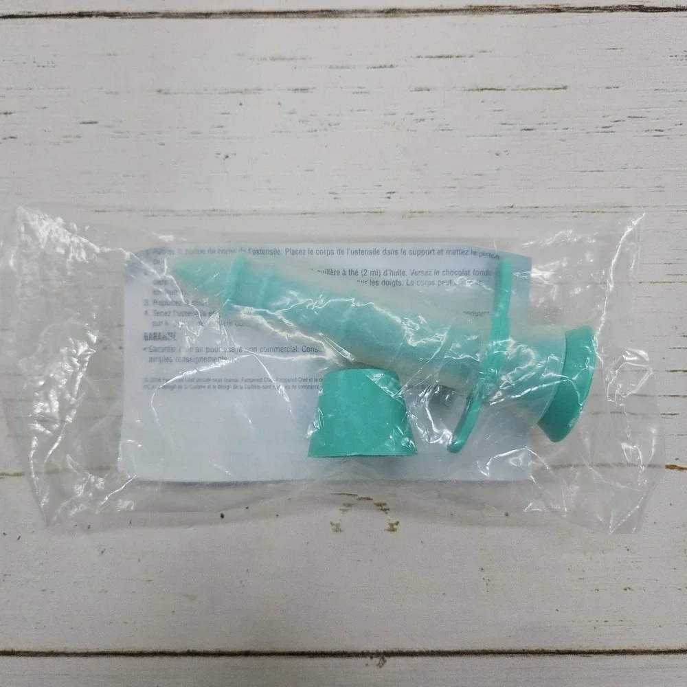 Pampered Chef Chocolate Drizzler Drizzle Tool Decorator 1458 Cake Cookie Cupcake